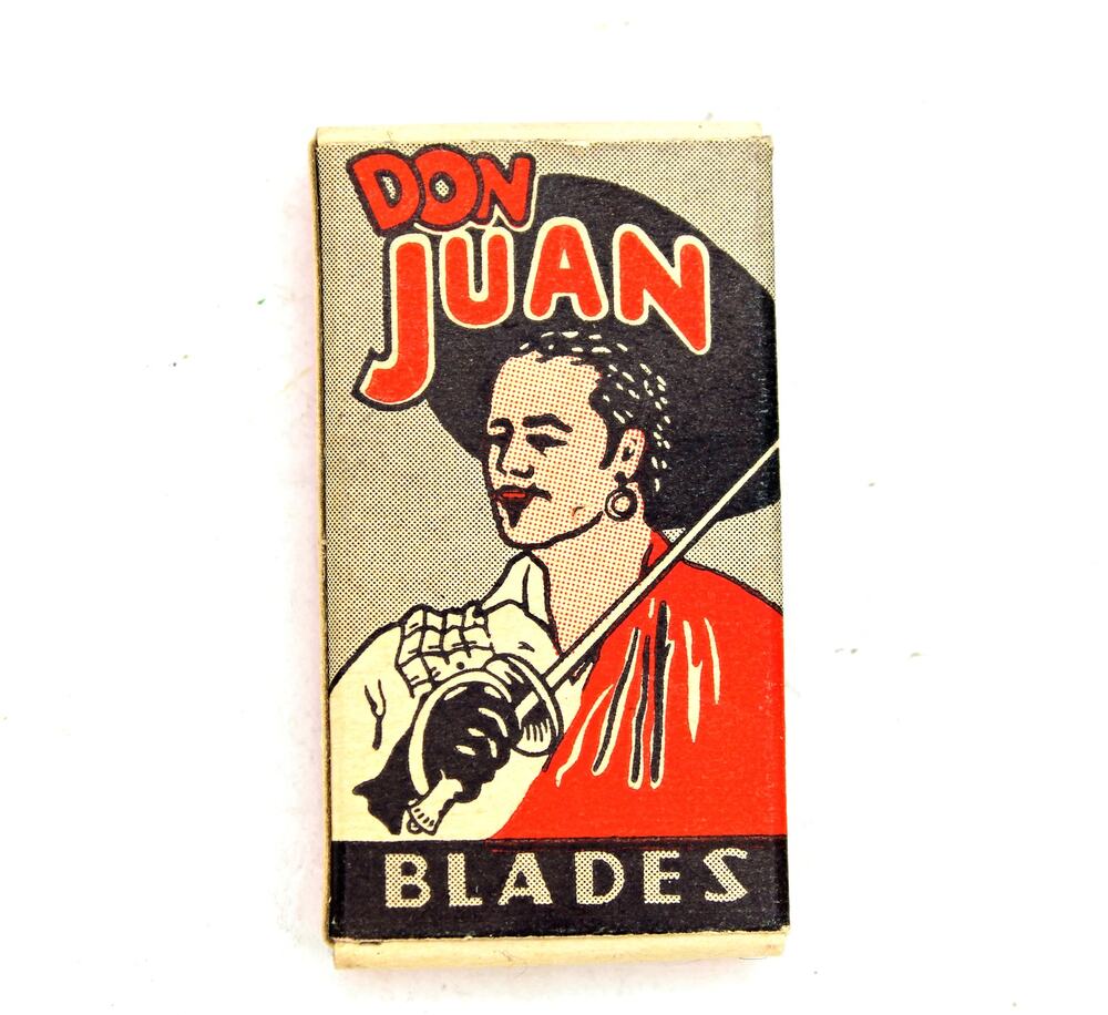 Vintage NOS Don Juan Razor Blades